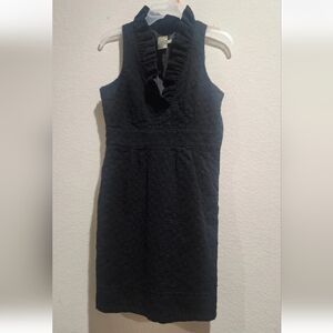 Women's Taylor Dress Size 6 Black Sleeveless Elegant